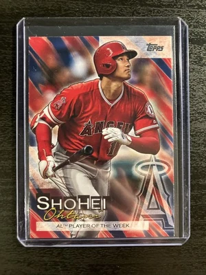 Topps Update Series 2019 - Shohei Ohtani Player Highlights Shohei Ohtani #SO-14 Foto 1 de 2