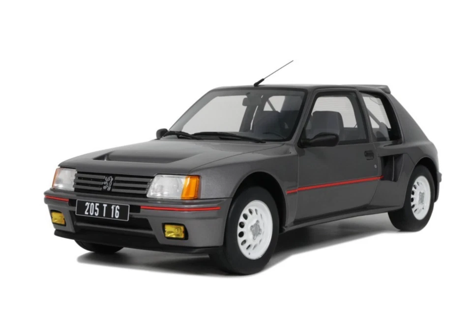 Peugeot 205 Turbo 16 Ottomobile 1/12 G091 - Photo 1/3