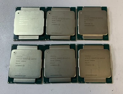 (Lote de 6) Procesador CPU Intel Xeon E5-2637V3 3,5 GHz 4 núcleos 15 MB de caché "Q1E" Foto 1 de 3