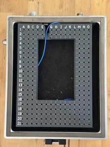 TESCOM TC-5915A Manual RF Shield Box Radio Frequency Test Equipment Laboratory - Picture 1 of 4