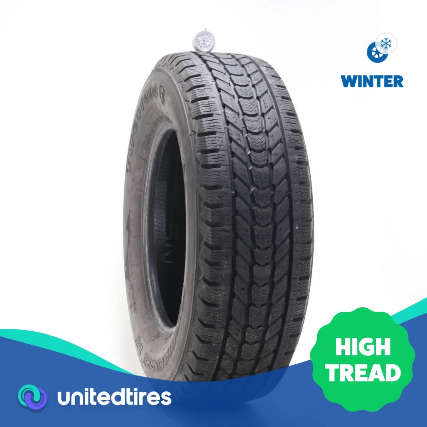 Usado LT 265/70R18 Firestone Winterforce LT 124/121R - 10.5/32 Foto 1 de 4