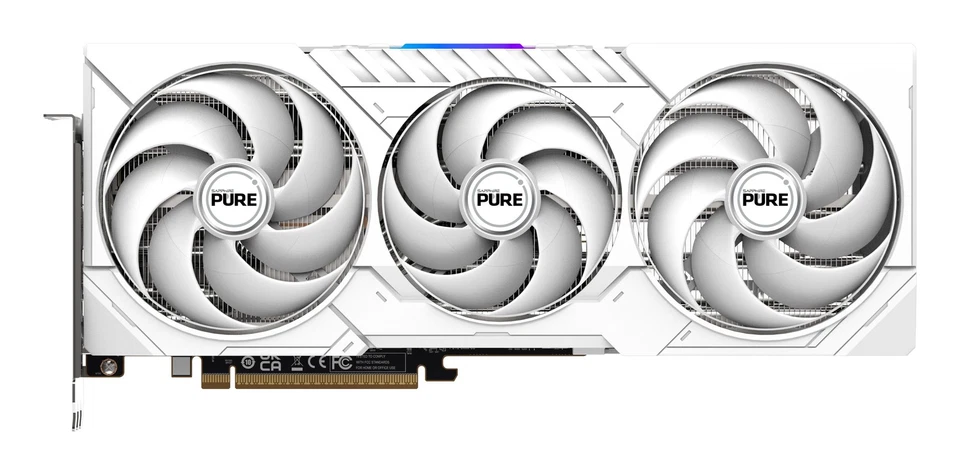 Sapphire PURE Radeon RX 9070 AMD 16 GB GDDR6 - Immagine 1 di 1