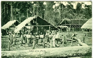 Peru Piro People old Mellian published postcard - Picture 1 of 4