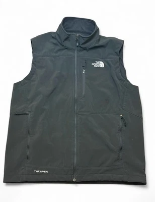 The North Face Apex Softshell Vest Men’s L Black Windproof Outdoor Hiking - Image 1 of 4