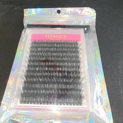 TDANCE Cluster Lash Extension Kit With Tweezers, Seal And Bond. (Box B) - Image 1 of 4