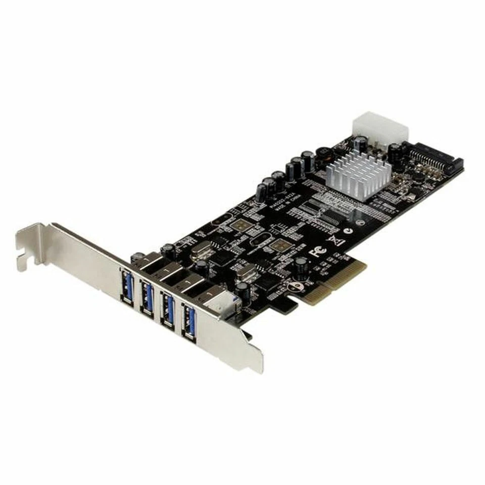 Scheda PCI Startech PEXUSB3S42V          - Immagine 1 di 1