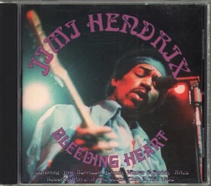 Jimi Hendrix Bleeding Heart CD UK Castle Communications Plc 1994 MACCD190 - Bild 1 von 2