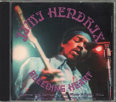 Jimi Hendrix Bleeding Heart CD UK Castle Communications Plc 1994 MACCD190 - Bild 1 von 2