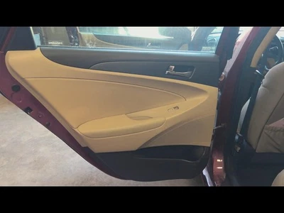 Used Rear Left Door Interior Trim Panel fits: 2013 Hyundai Sonata  Grade A - Image 1 of 4