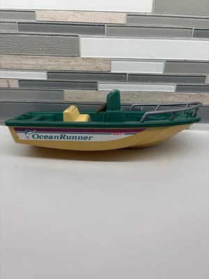 Vintage 1994 Nylint Boat Ocean Runner Power Prop Off Shore Fisherman NO MOTOR - Image 1 of 4