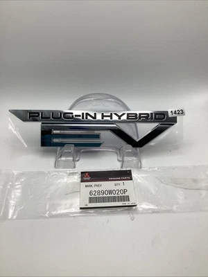 Novo emblema de porta OEM 2023 Mitsubishi Outlander Phev 62890W020P - Imagem 1 de 4