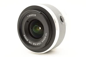 Exquisite Appearance Nikon 1 Nikkor 10-30Mm F3.5-5.6 Vr White With Lens Cap, Com - Picture 1 of 10