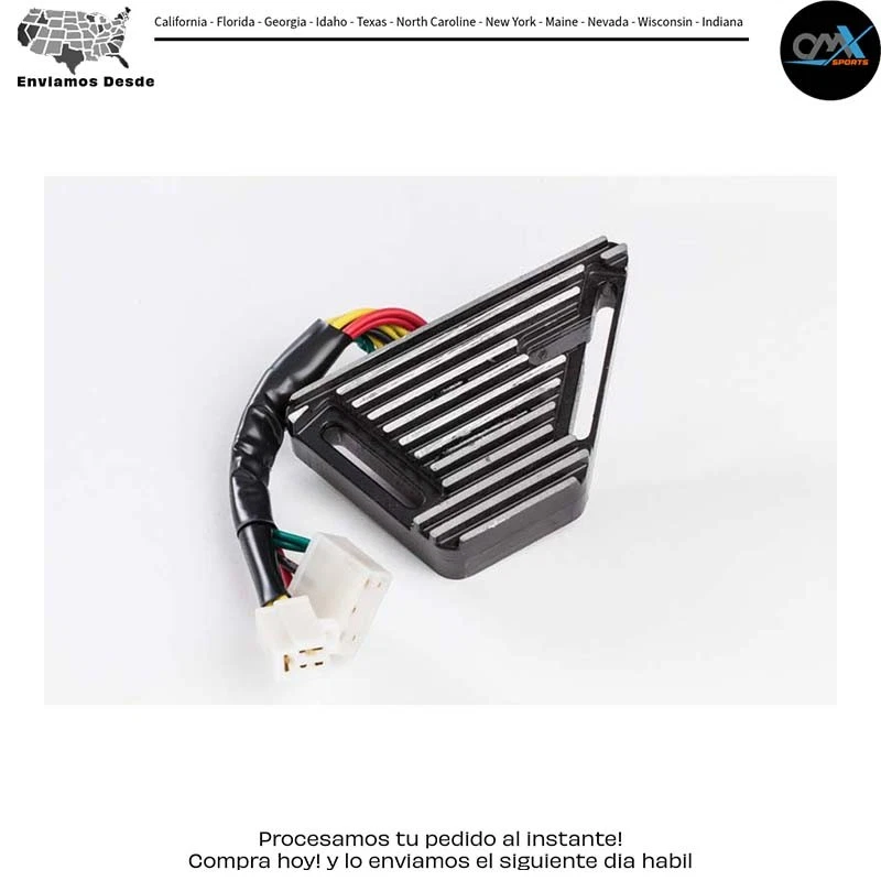 REGULADOR / RECTIFICADOR Honda VT500C Shadow VT500FT Ascot VT750C Shadow Foto 1 de 1