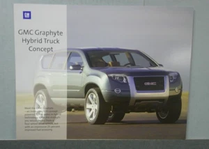 GMC Graphyte Hybrid Truck Concept Verkaufsblatt 2005 - Bild 1 von 2