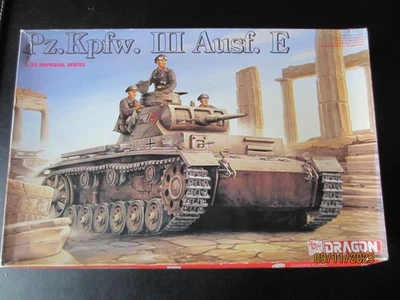 1/35 Dragon Panzer III ausf E - Immagine 1 di 2