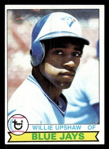 1979 TOPPS #341 WILLIE UPSHAW RC NM - Foto 1 di 2