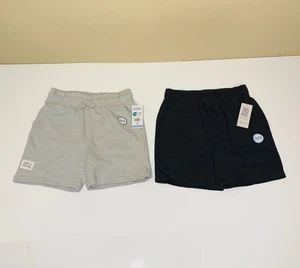 365 Kids Garanimals Boys Size 5 Shorts Woven Stretch & French Terry LOt Of 2 NEW - Picture 1 of 12