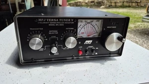 MFJ Versa Tuner V MFJ 989-C -3KW ANT Tuner. - Photo 1/12
