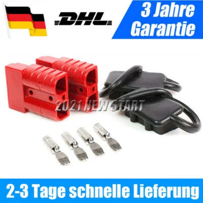 2stk Satz Batterie stecker Kupplung mit 50A für Anderson Stromanschluss Stecker - Bild 1 von 4