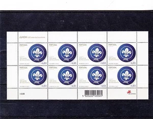  CEPT EUROPA MADEIRA MINI HOJA 8 SELLOS (2007) MNH(**) - Imagen 1 de 1