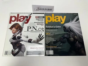 PLAY Magazine - VIDEO GAME - JULY & SEPTEMBER 2003 - P.N.03 & BALDUR'S GATE - Imagen 1 de 5