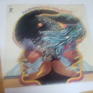 Jimi Hendrix together little richard Vinyl - Picture 1 of 9