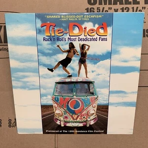 TIE-DIED (Laserdisc) Rock n' Roll's Most Dedicated Fans GREAT FILM DIGITAL SOUND - Picture 1 of 2