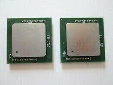 Two Intel CPU Socket 604 Xeon 3200DP/2M/800 - SL7ZE
