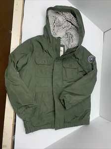 abercrombie kinder jacke jungen 9/10 gefüttert jägergrün - Bild 1 von 5