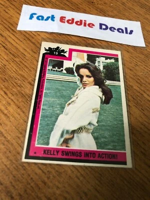 TOPPS O-PEE-CHEE CANADA 1977 CHARLIE'S ANGELS BUBBLEGUM CARD 19 KELLY GARRETT - Image 1 of 2