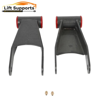 Grilletes de caída de 1"-2" para (2011-2019)) 2500 3500 HD GMC Sierra Chevy Silverado Foto 1 de 4