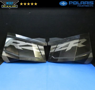 Juego de cubiertas de panel de plástico para puertas traseras Polaris RZR XP4 1000 2015-2023 Foto 1 de 4