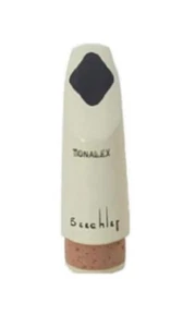 Tonalex White Bb Clarinet Mouthpiece - B17-9S - Picture 1 of 1