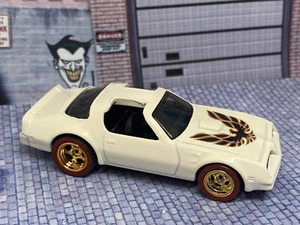 Hot Wheels Hot Bird Super Off White Custom Real Riders Trans Am Firebird - Imagen 1 de 10