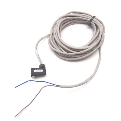 SMC D-A73C Cylinder Position Reed Switch Sensor, 24VDC 5-40mA, 2-Wire 15ft - Image 1 of 4