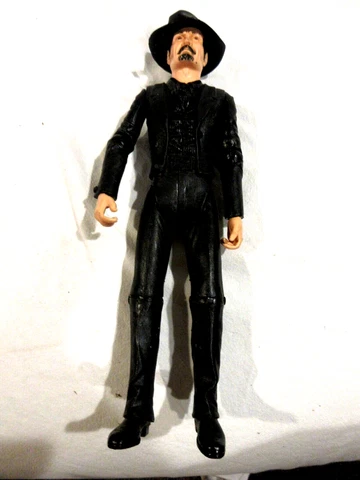 Vintage Marx Sam Cobra Action Figure Cover
