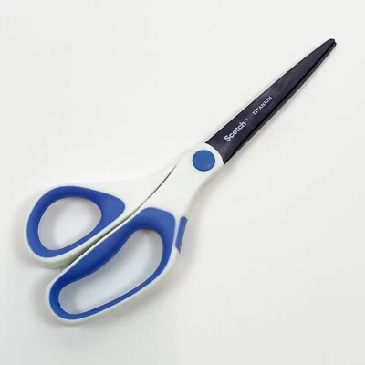 Scotch 剪刀 精密 Ultra Edge 钛剪 多种颜色 8 英寸 1 个 — 第 1/4 张图片