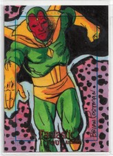 Rittenhouse 2008 Fantastic Four Archives Vision Sketch Card by Brian Postman