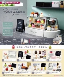 Re-Ment - Pastelería: Petite Gateau (Juego completo) - Importación de Japón - Vendedor de Estados Unidos - Imagen 1 de 12