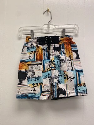 Baús de natação masculinos Mossimo tamanho XS 4/5 - Imagem 1 de 4