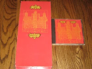 XTC Nonsuch Longbox and Original cd-Rare! The Ballad of Peter Pumpkinhead - Picture 1 of 4