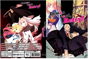 ANIME, DEMON LORD, RÉTRY !, 2 DVD, 12 ÉPISODES ENG/AUDIO, 1 BOITE, 2019 - Photo 1/3