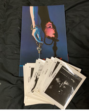 HELL NIGHT Linda Blair Lobby card set movie japan rare 1981 Tom de Simone