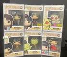 Funko Pop Inuyasha- Rin-Jaken-Kikyo-Naraku-Sango & Kirara (Flocked) HT Exclusive