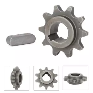 FOR KT196 GoKart CT200 MiniBike Front Sprocket 10 Tooth 420 Chain 815566 - Foto 1 di 11