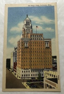 The Mayo Clinic, Rochester, Minnesota. Postcard (A3) - Picture 1 of 2