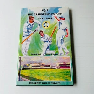 CCI and The Brabourne Stadium 1937-1987 by Raiji & Dossa Cricket Club of India - Picture 1 of 14