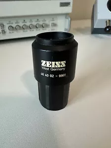 ZEISS W 10X/25 Microscope Eyepiece 46 40 02 - 9901 - Picture 1 of 1
