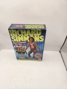Richard Simmons - Sweatin to the Oldies (DVD 2013) Workout DVD With Upbeat Music - Picture 1 of 3