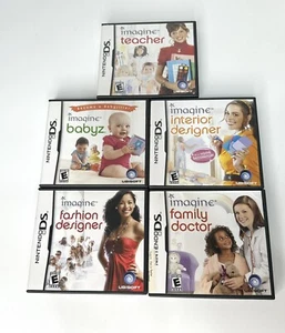 Imagine: Teacher, Doctor, Fashion Designer, Interior Designer, Babyz Nintendo DS - Picture 1 of 3